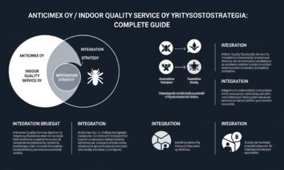 Anticimex Oy / Indoor Quality Service Oy Yritysostostrategia