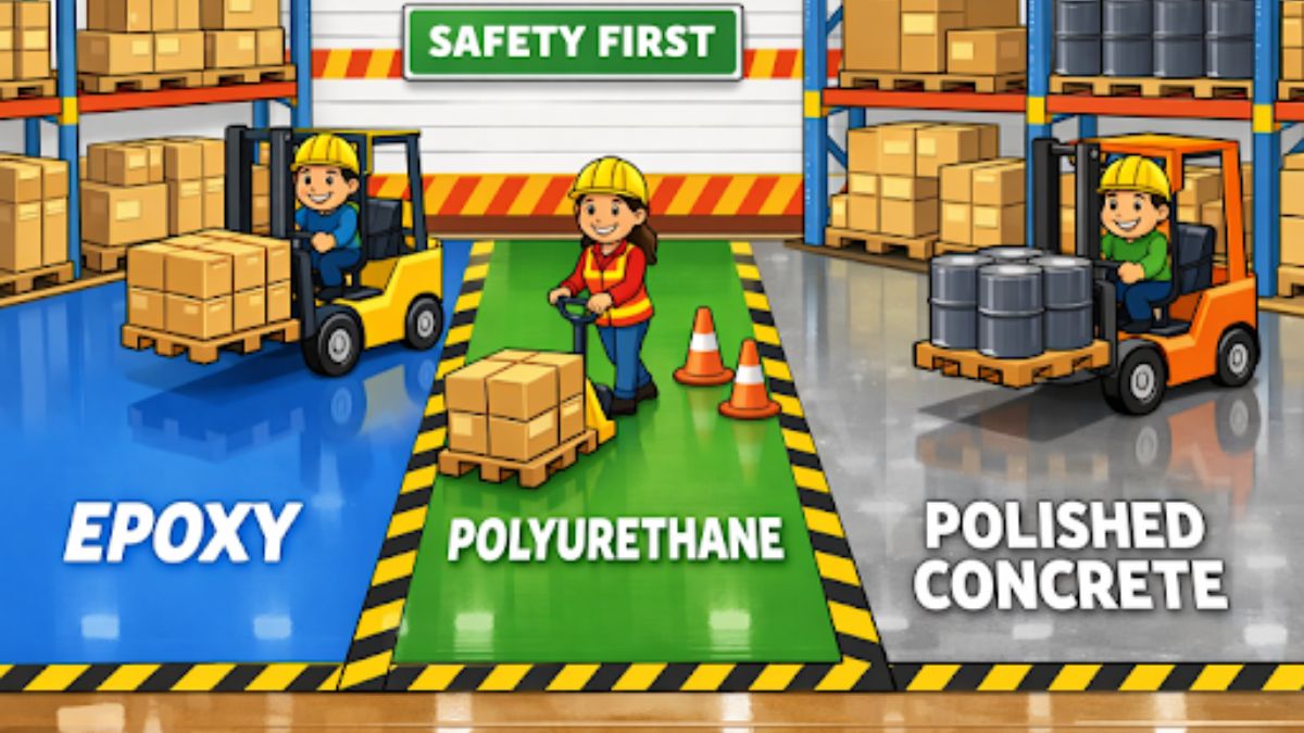 Benefits of Durable Flooring Solutions for Warehouses