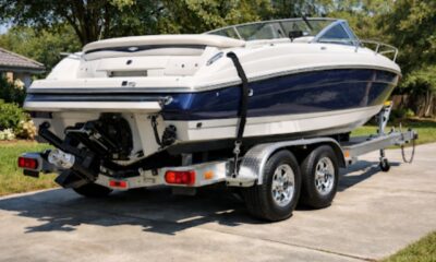 Boat Trailer