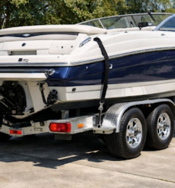Boat Trailer