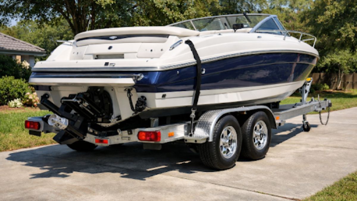Boat Trailer