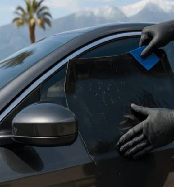 Professional Window Tinting
